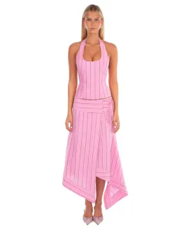 I am delilah, Sabrina Corset & skirt, Pink, Size 8  for rent on The Volte - image 1