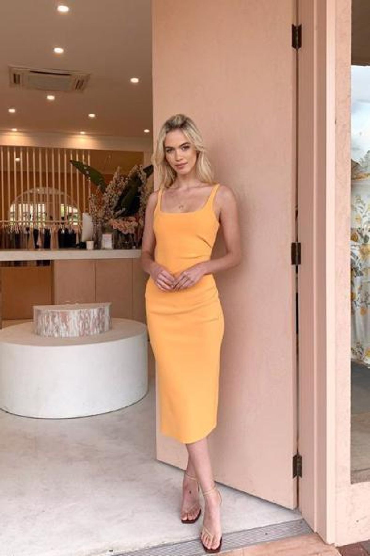 Bec & Bridge Karina Tuck Dress for rent on The Volte - main image