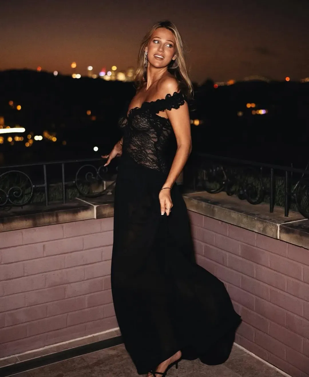 Arcina Ori Arabella Dress - Black Size S for rent on The Volte - main image