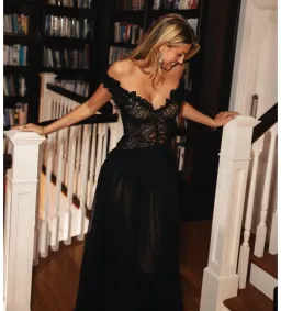 Arcina Ori Arabella Maxi Dress Black Size S/AU 8 for rent on The Volte - image 5