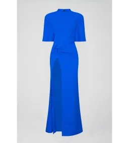 Atoir Raya Maxi Dress in Blue Size AU 10 for rent on The Volte - image 4
