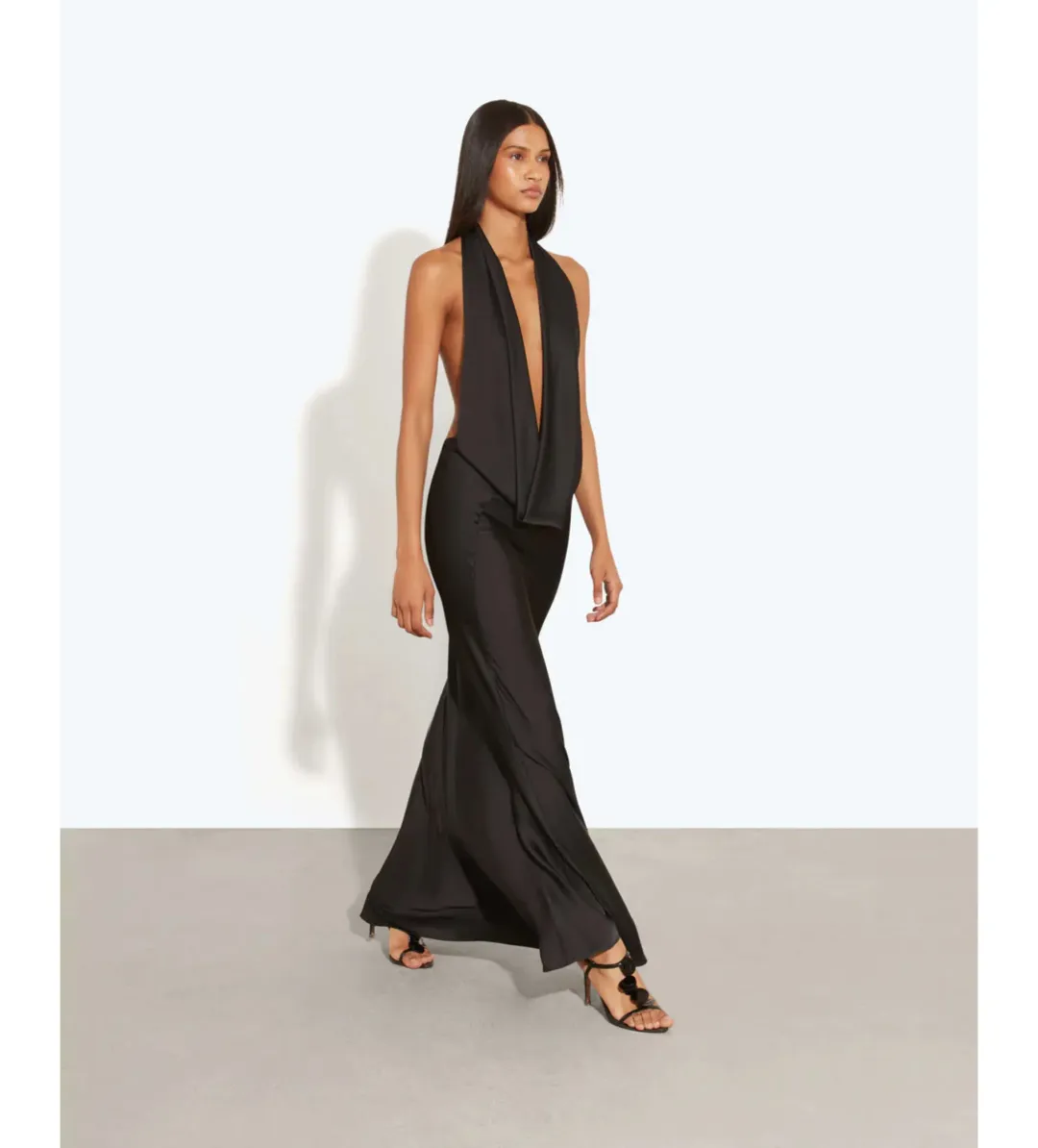 Rat and Boa Donyale Dress Black Size S/AU8 for rent on The Volte - main image