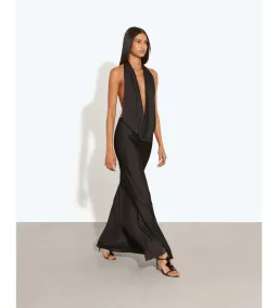 Rat and Boa Donyale Dress Black Size S/AU8 for rent on The Volte - image 3