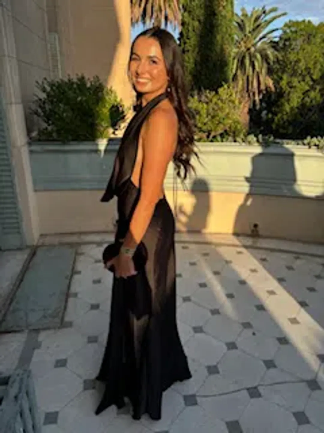 Rat and Boa Donyale Dress Black size 8 for rent on The Volte - main image