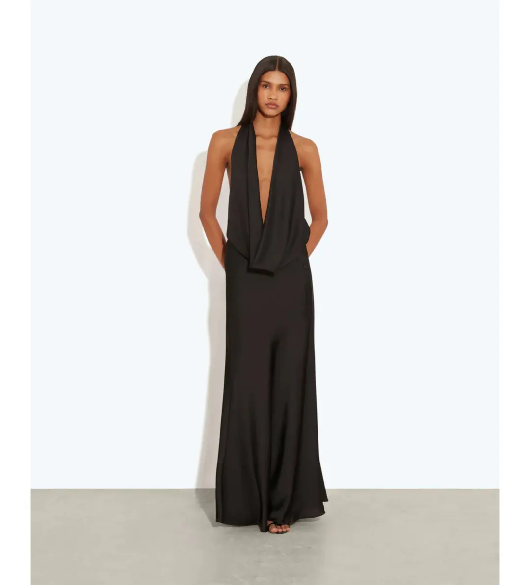 Rat and Boa Donyale Dress Black Size S/AU8 for rent on The Volte - main image