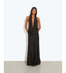 Rat and Boa Donyale Dress Black Size S/AU8 for rent on The Volte - image 1