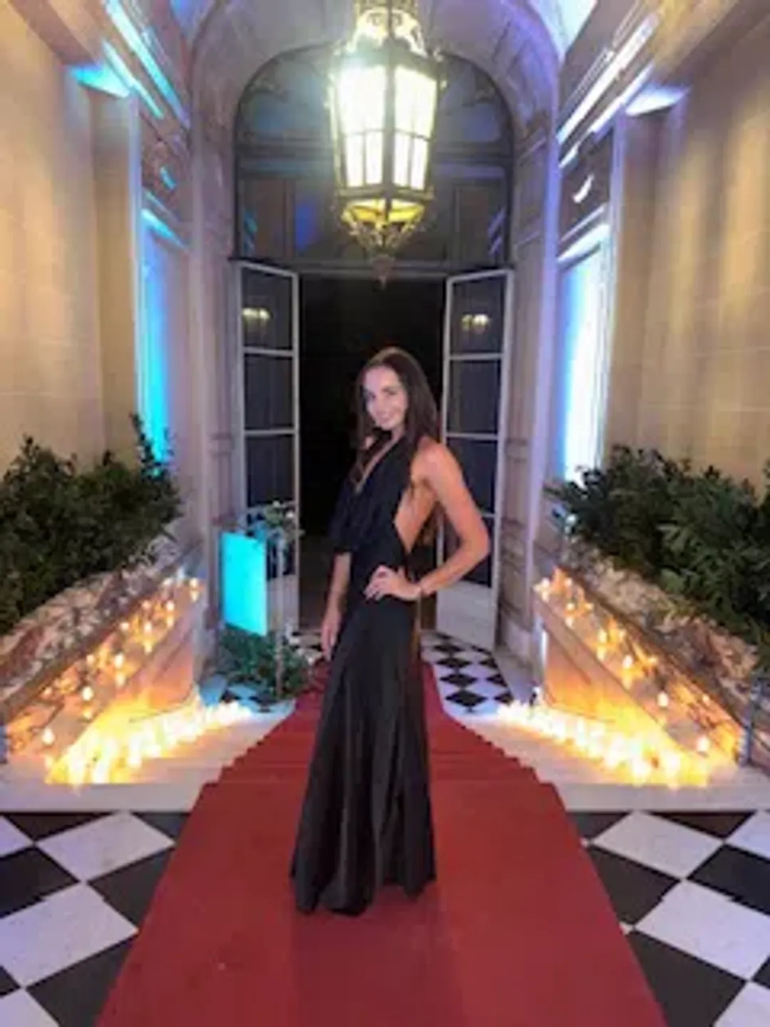 Rat and Boa Donyale Dress Black size 8 for rent on The Volte - main image