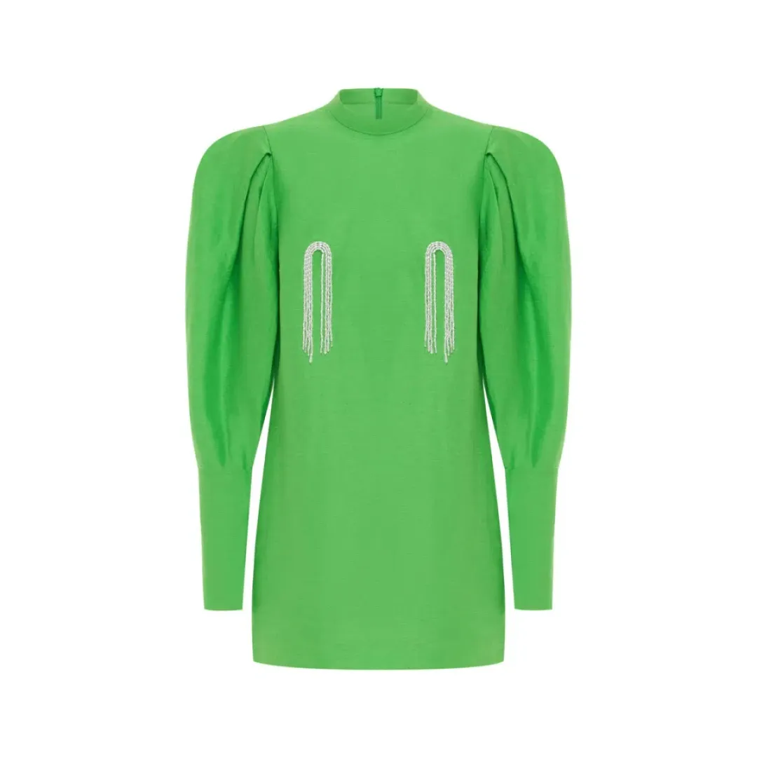 Alemais Dazzle Mini Dress for rent on The Volte - main image