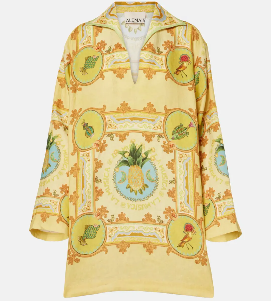 Alemais La Musica Tunic Dress for rent on The Volte - main image