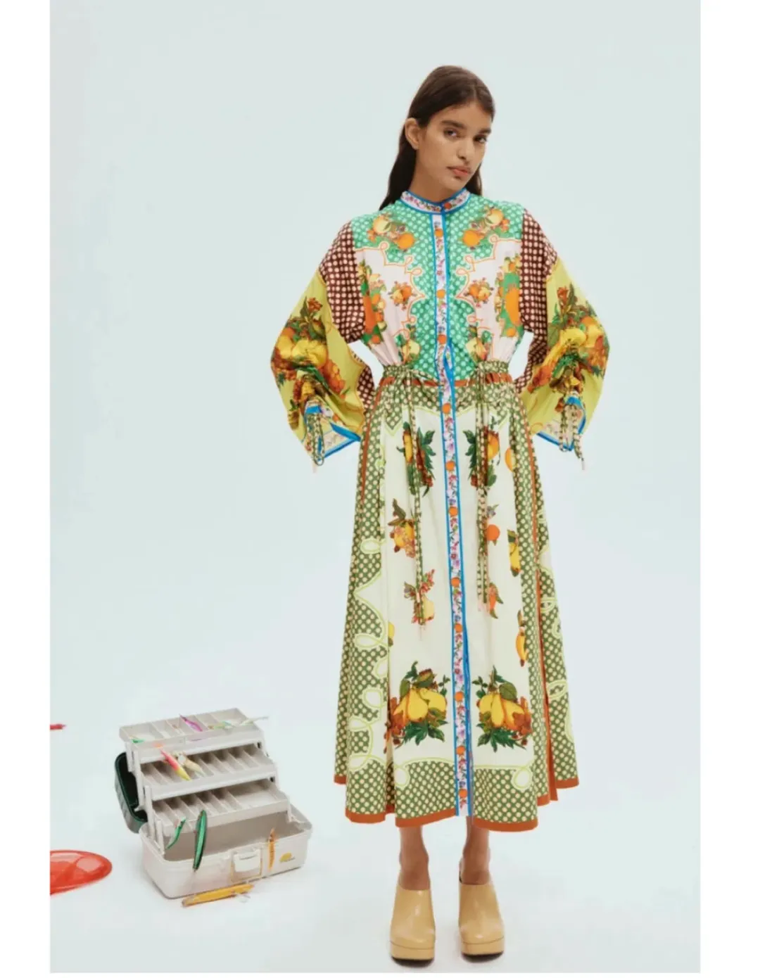  Alémais Lemonis Shirt Dress  for rent on The Volte - main image