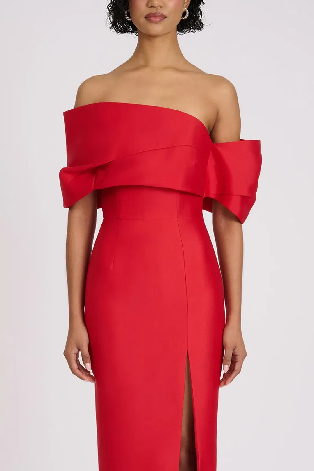 Eliya The Label Eleisha Maxi Dress in Red Size XS / AU 6 for rent on The Volte - main image
