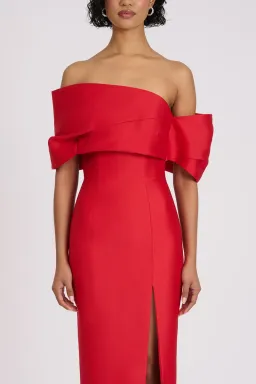Eliya The Label Eleisha Maxi Dress in Red Size XS / AU 6 for rent on The Volte - image 2