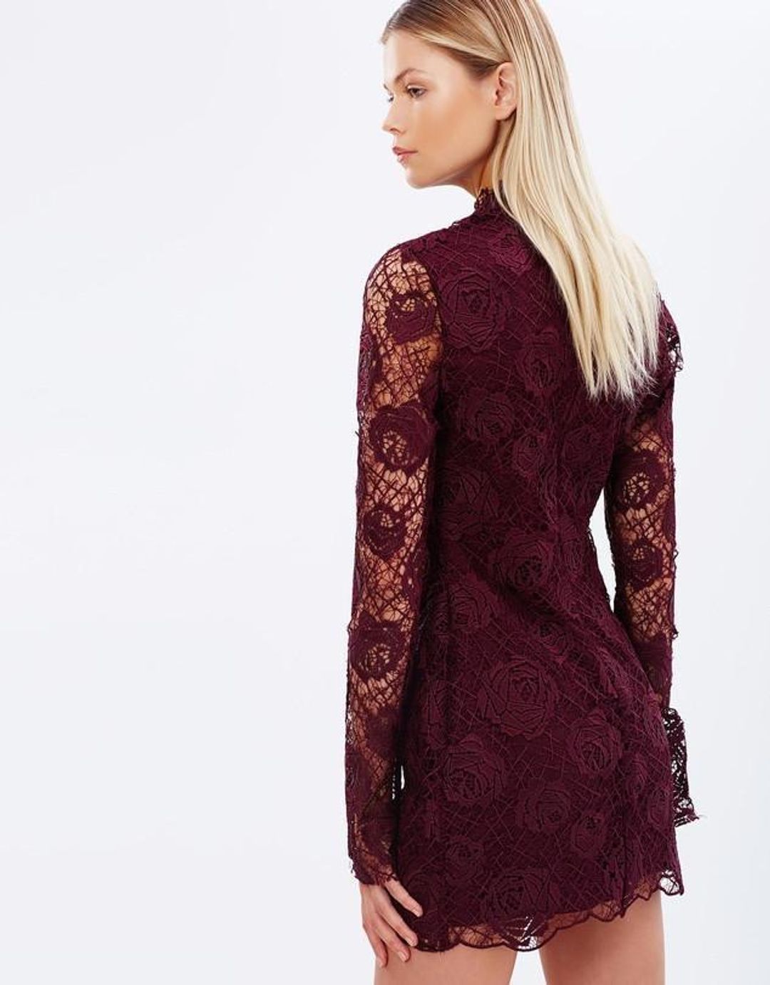 Manning Cartell Rambling Rose Mini Dress for rent on The Volte - main image