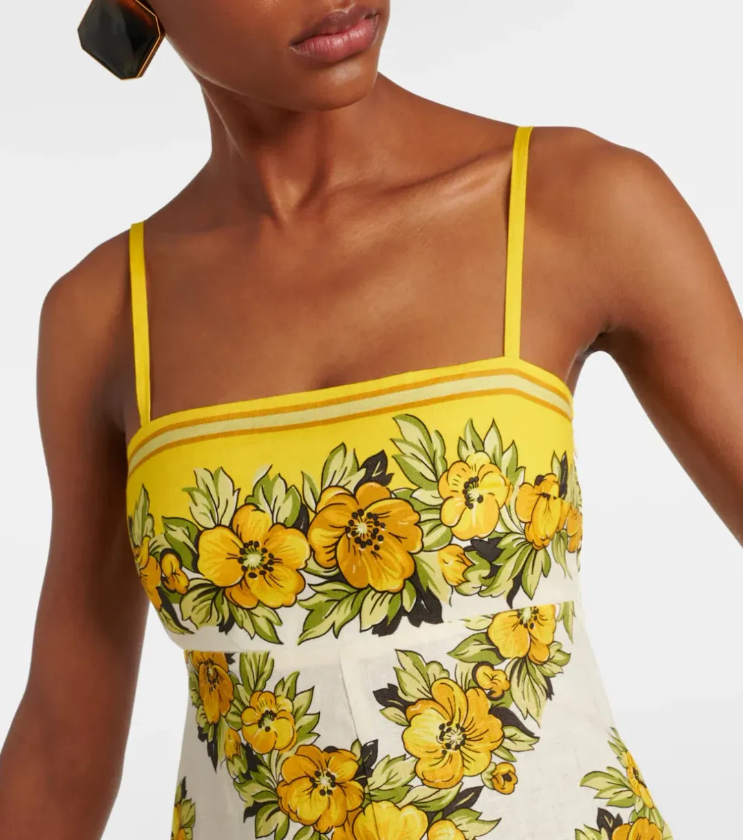 Alemais - Gisela Day Dress for rent on The Volte - main image