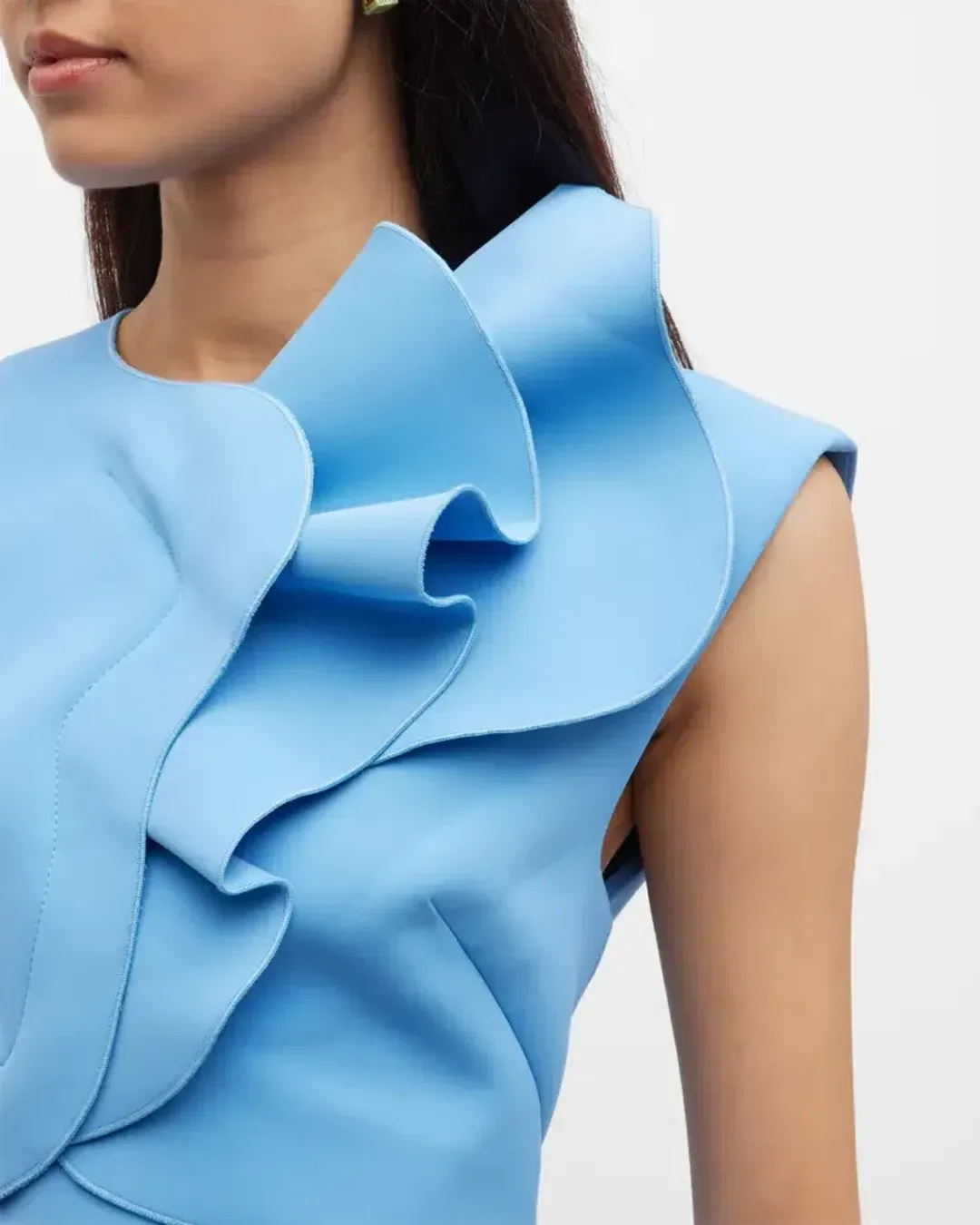 Acler - Harman Mini Dress for rent on The Volte - main image