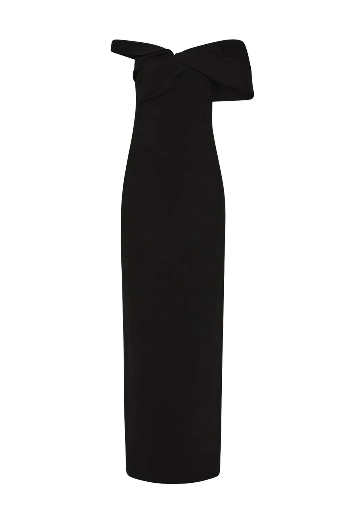 Rachel Gilbert Mattie Gown in Black Size 2 / AU 10 for rent on The Volte - main image