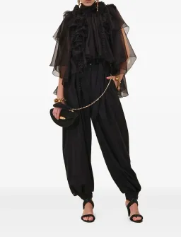 Zimmermann HYPNOTIC APPLIQUE CASCADE TOP, Size 0P/ AU 6 for rent on The Volte - image 2