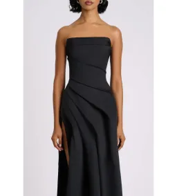 Eliya the Label Deanna Gown Black Size 12 for rent on The Volte - image 4