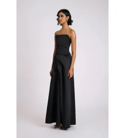 Eliya the Label Deanna Gown Black Size 12 for rent on The Volte - image 6