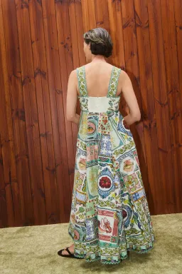 Alemais Tommasina Summer Dress size 12 for rent on The Volte - image 3