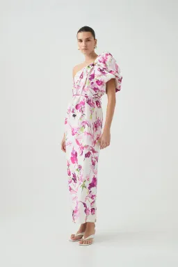 AJE CIRA MIDI DRESS FRESH FLORA SIZE 16 for rent on The Volte - image 2