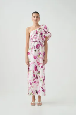 AJE CIRA MIDI DRESS FRESH FLORA SIZE 16 for rent on The Volte - image 1