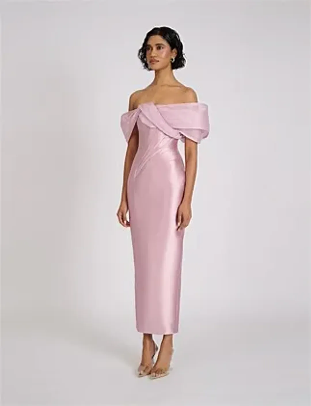Eliya The Label ANNIKA DRESS Mauve Size 8 for rent on The Volte - main image
