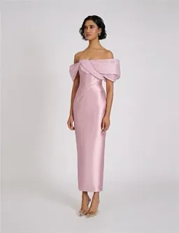 Eliya The Label ANNIKA DRESS Mauve Size 8 for rent on The Volte - image 3