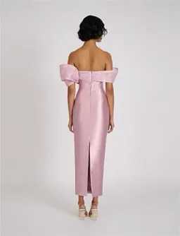 Eliya The Label ANNIKA DRESS Mauve Size 8 for rent on The Volte - image 4