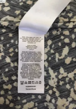 Acler Warner Wild Spot Print Maxi Dress for rent on The Volte - image 10