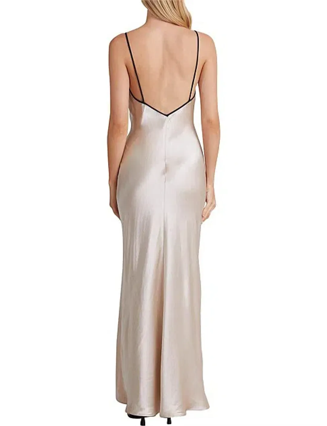 Bec & Bridge Kara Keyhole Dress Sand Size 10 for rent on The Volte - main image