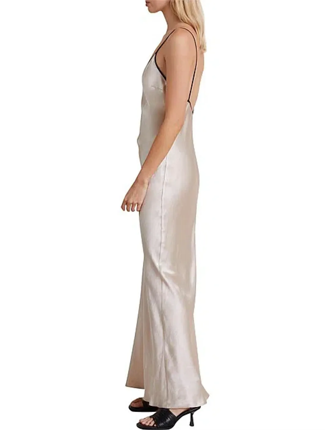 Bec & Bridge Kara Keyhole Dress Sand Size 10 for rent on The Volte - main image