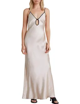 Bec & Bridge Kara Keyhole Dress Sand Size 10 for rent on The Volte - image 2