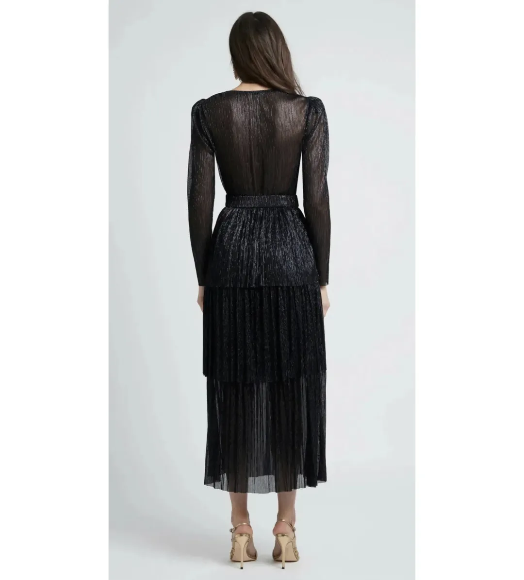 Sheike All That Sparkles Dress in Ink Size AU12 for rent on The Volte - main image
