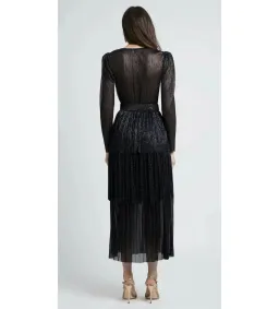 Sheike All That Sparkles Dress in Ink Size AU12 for rent on The Volte - image 3