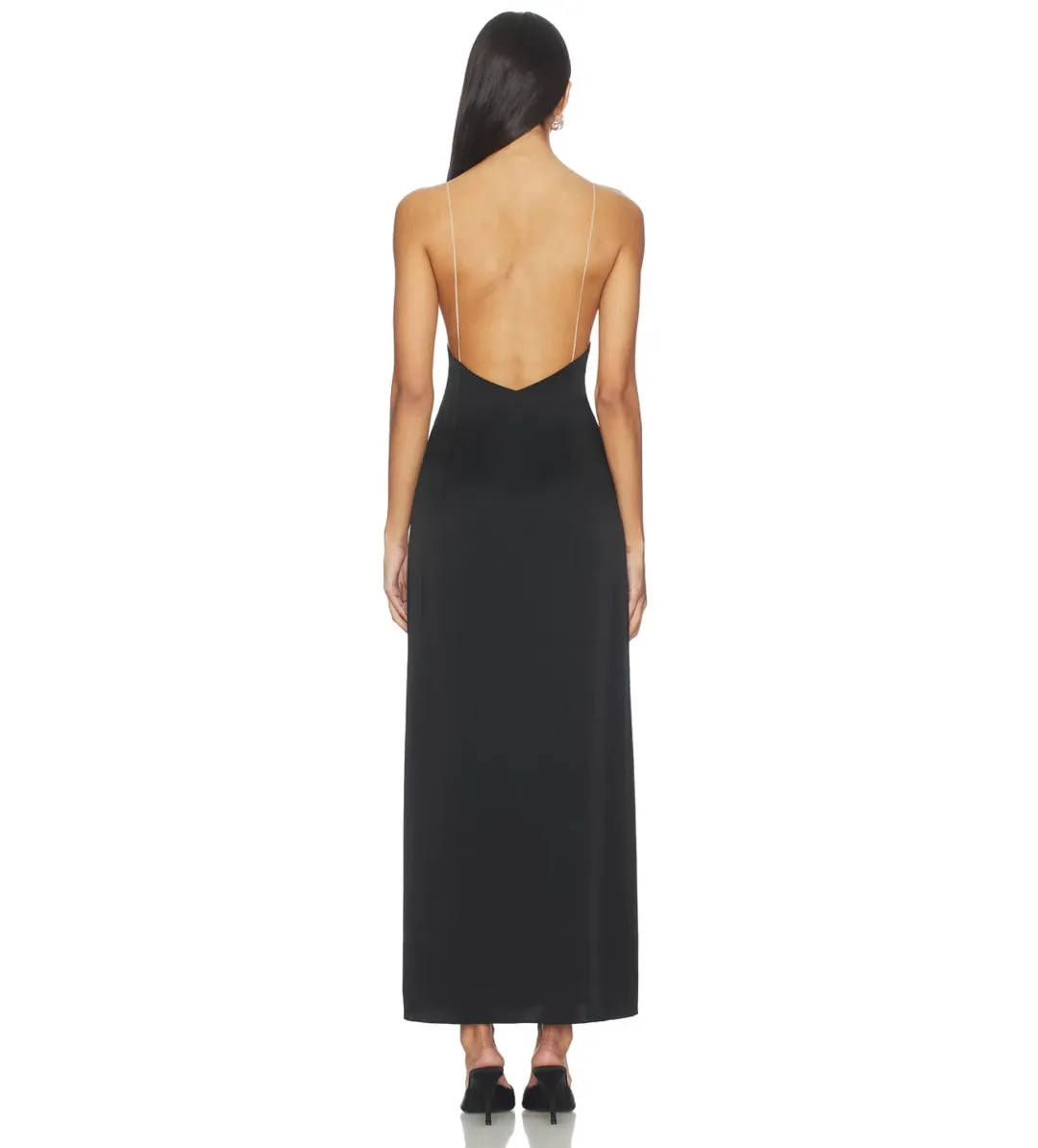 Nue Studio Perla Dress in Black Size AU6 for rent on The Volte - main image
