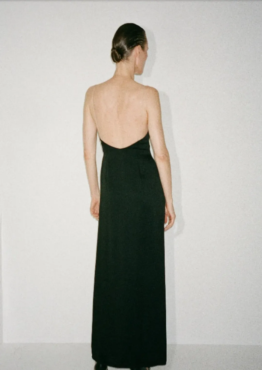 Nue studio Perla dress black and white size 6 (would also fit size 8) for rent on The Volte - main image