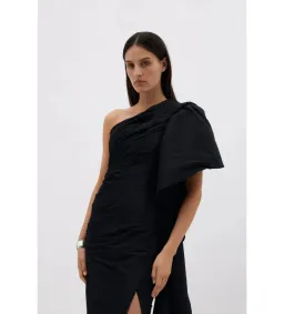 Rachel Gilbert Marji Gown in Black Size AU10 for rent on The Volte - image 3