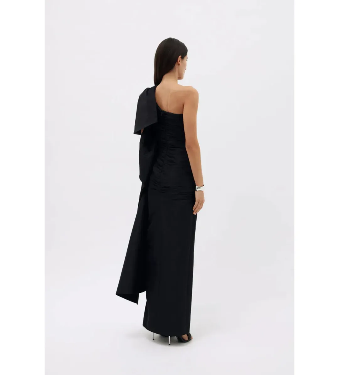 Rachel Gilbert Marji Gown in Black Size AU10 for rent on The Volte - main image