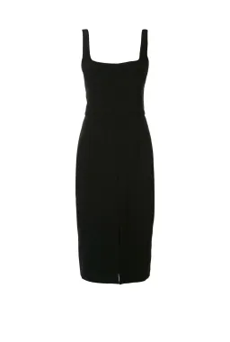 Dion Lee Black Fitted Corset Dress Size 10 for rent on The Volte - image 1