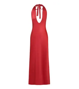 I AM DELILAH Margot Maxi Dress in Cherry Size S / AU 8 for rent on The Volte - image 5