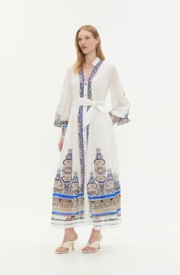 Aje Carta Maxi Dress Size 10 for rent on The Volte - image 2