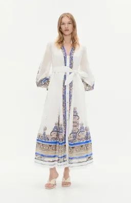 Aje Carta Maxi Dress Size 10 for rent on The Volte - image 1