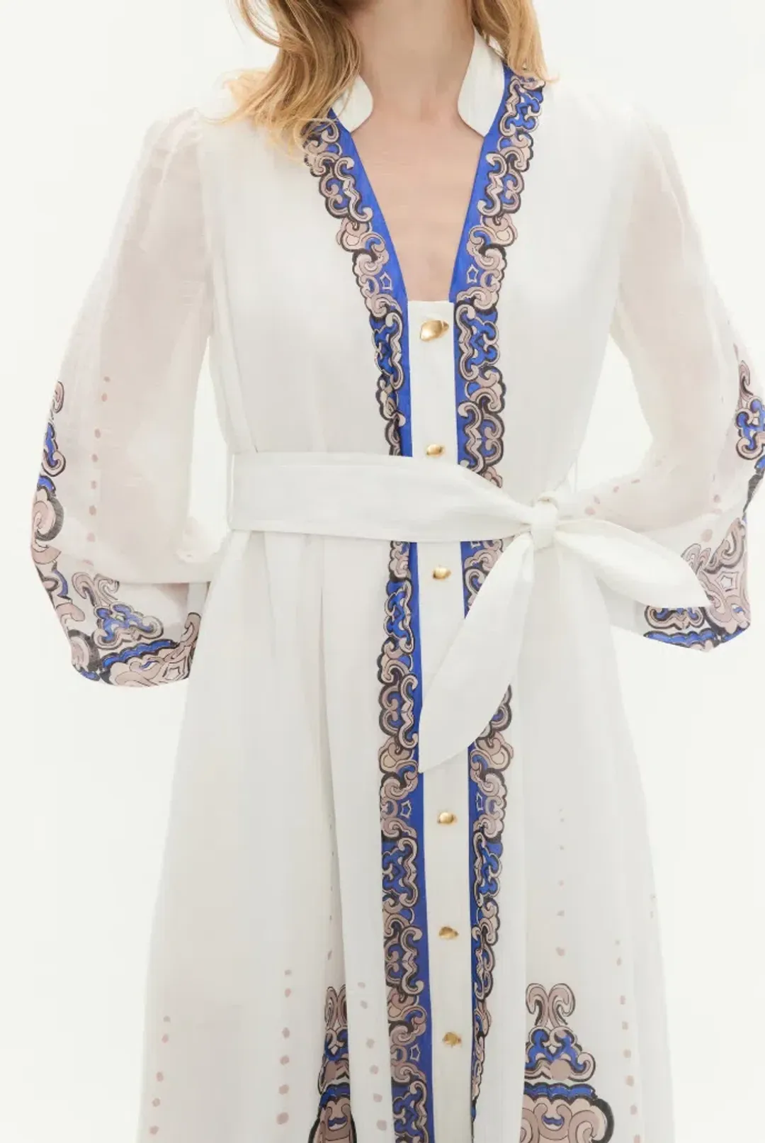 AJE Carta Maxi Dress 6 for rent on The Volte - main image