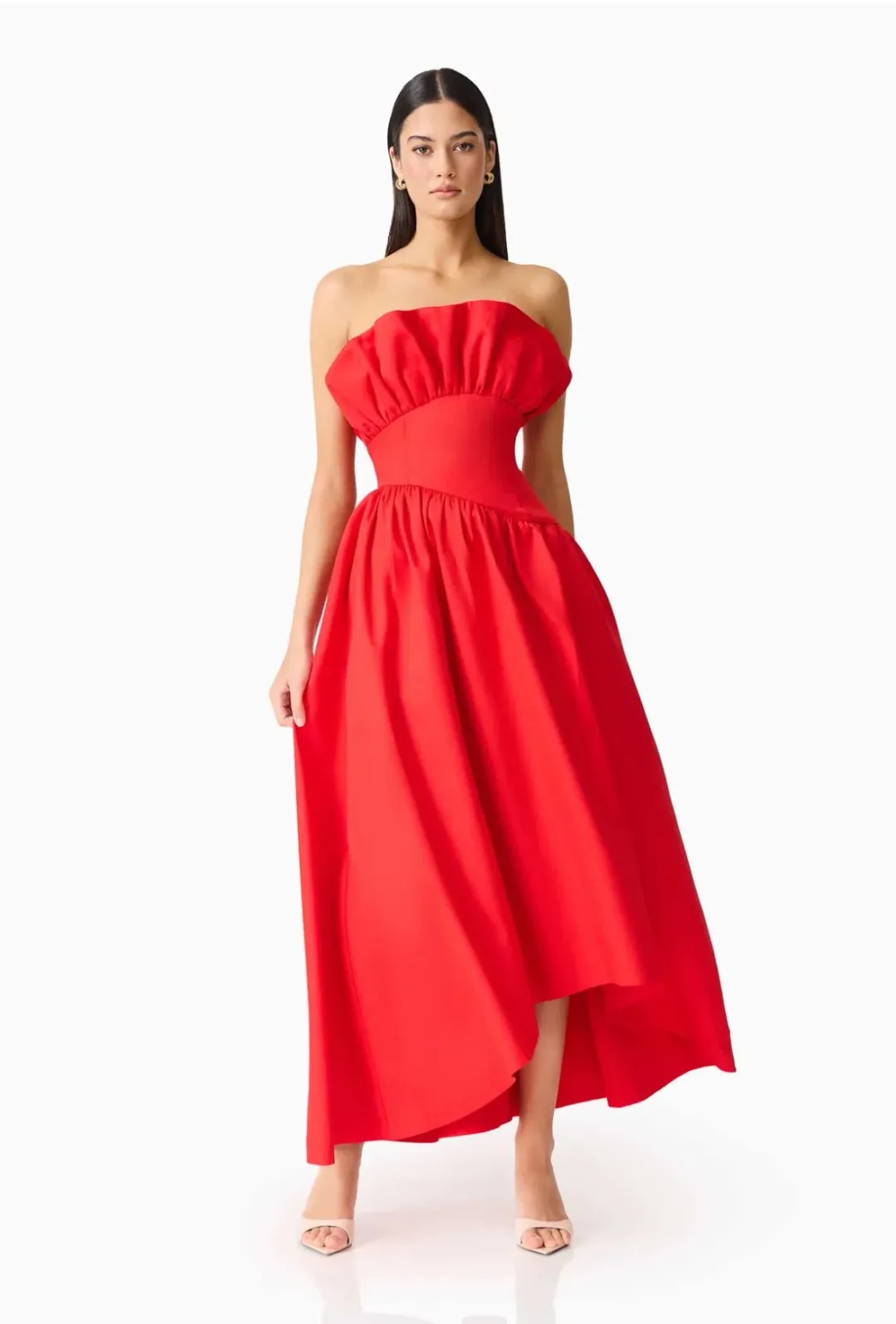 Elliatt Laurel Gown Dress Red Size 12 / L for rent on The Volte - main image