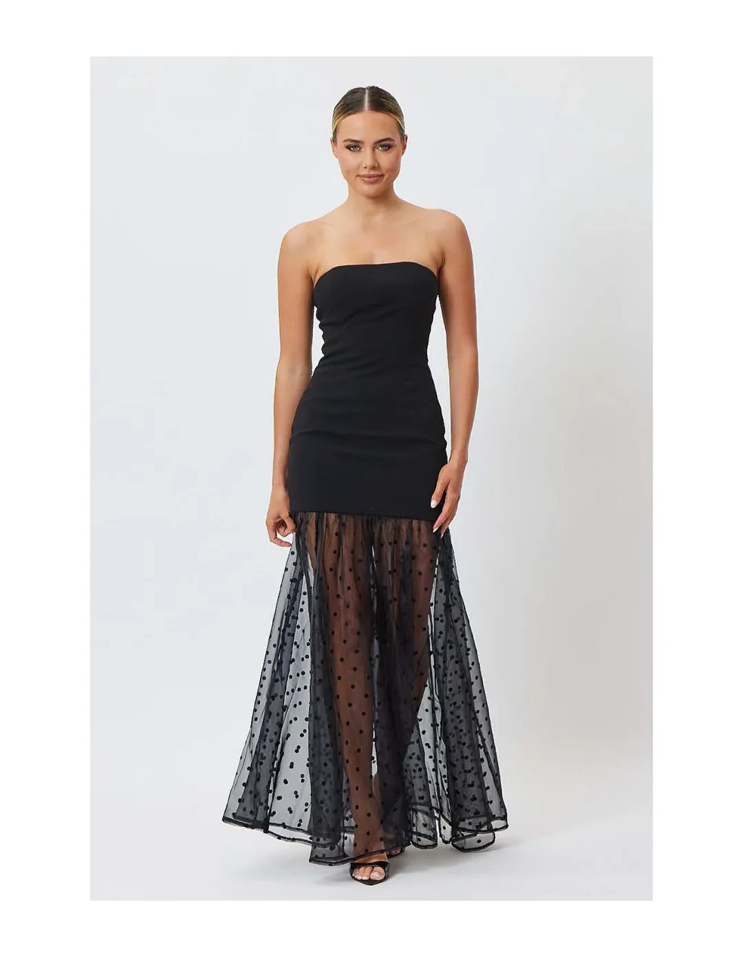 Bianca and Bridgett - Londyn Maxi Dress  (Size 8) for rent on The Volte - main image