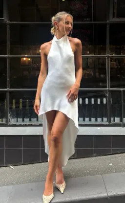 Asa Fields Florence Gown Ivory for rent on The Volte - image 1