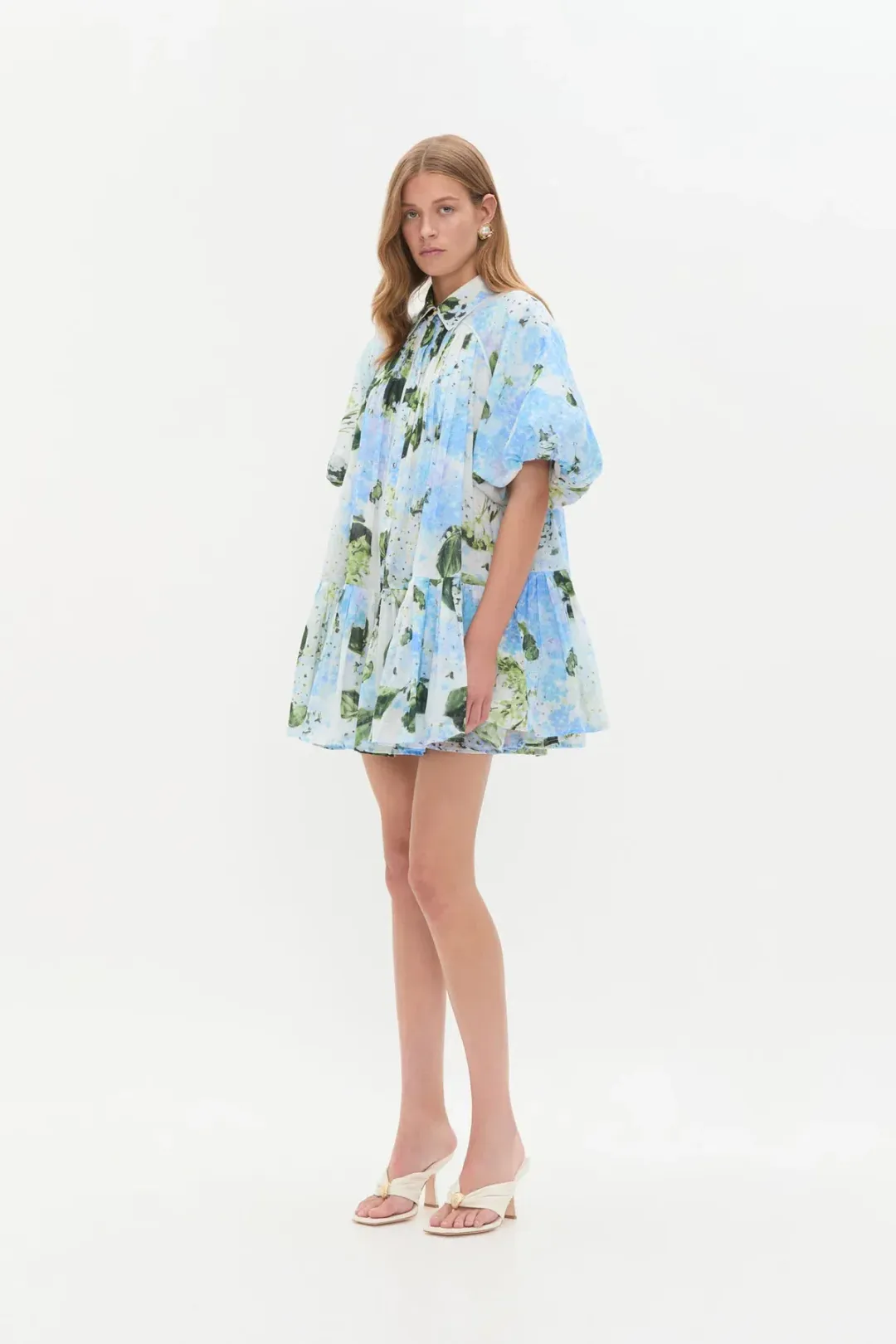 ANTHEA MINI SMOCK DRESS for rent on The Volte - main image