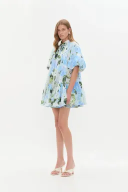 ANTHEA MINI SMOCK DRESS for rent on The Volte - image 2