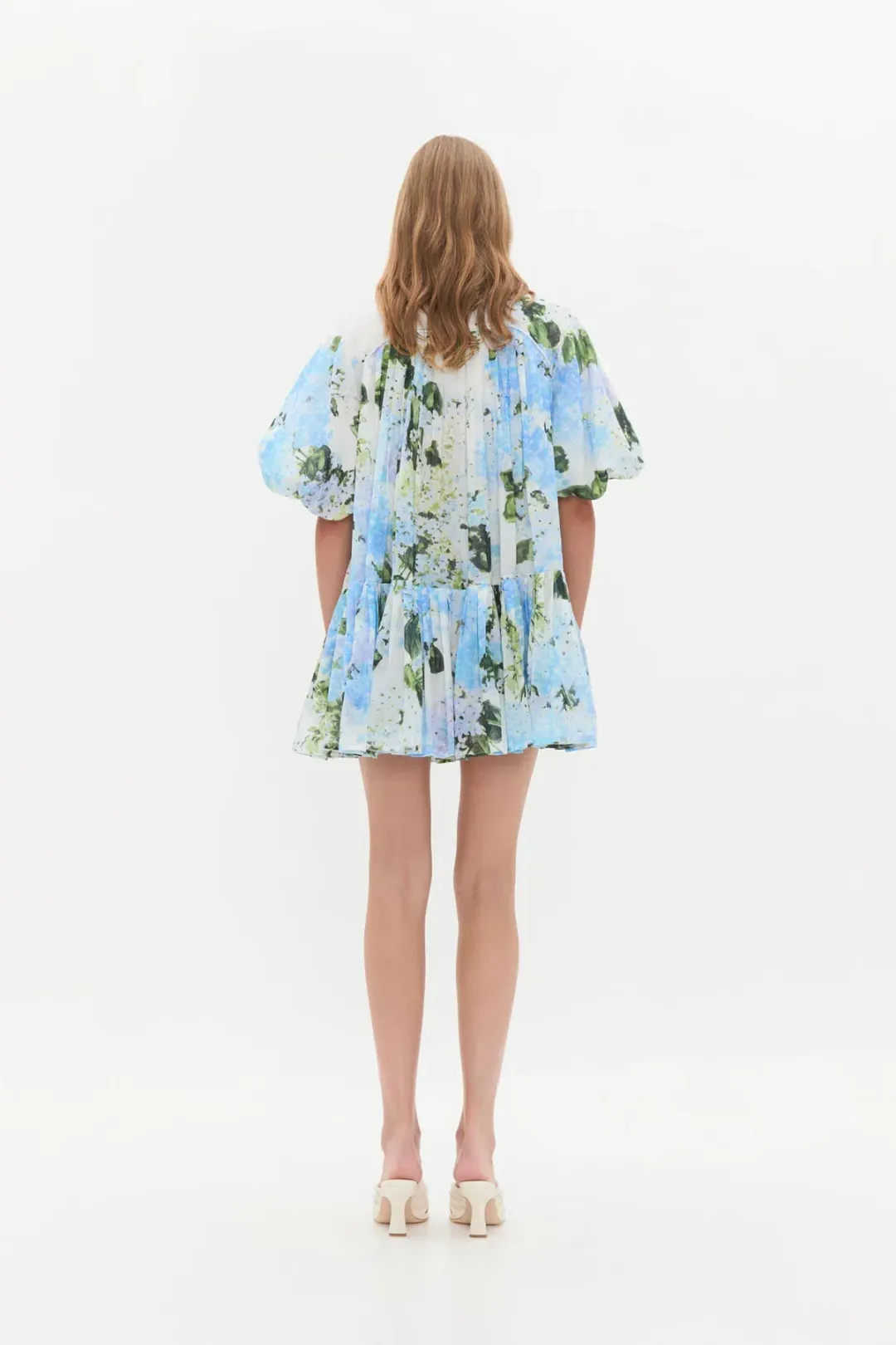 ANTHEA MINI SMOCK DRESS for rent on The Volte - main image